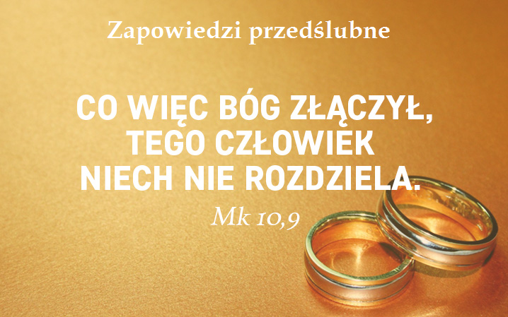 Zapowiedzi przedślubne